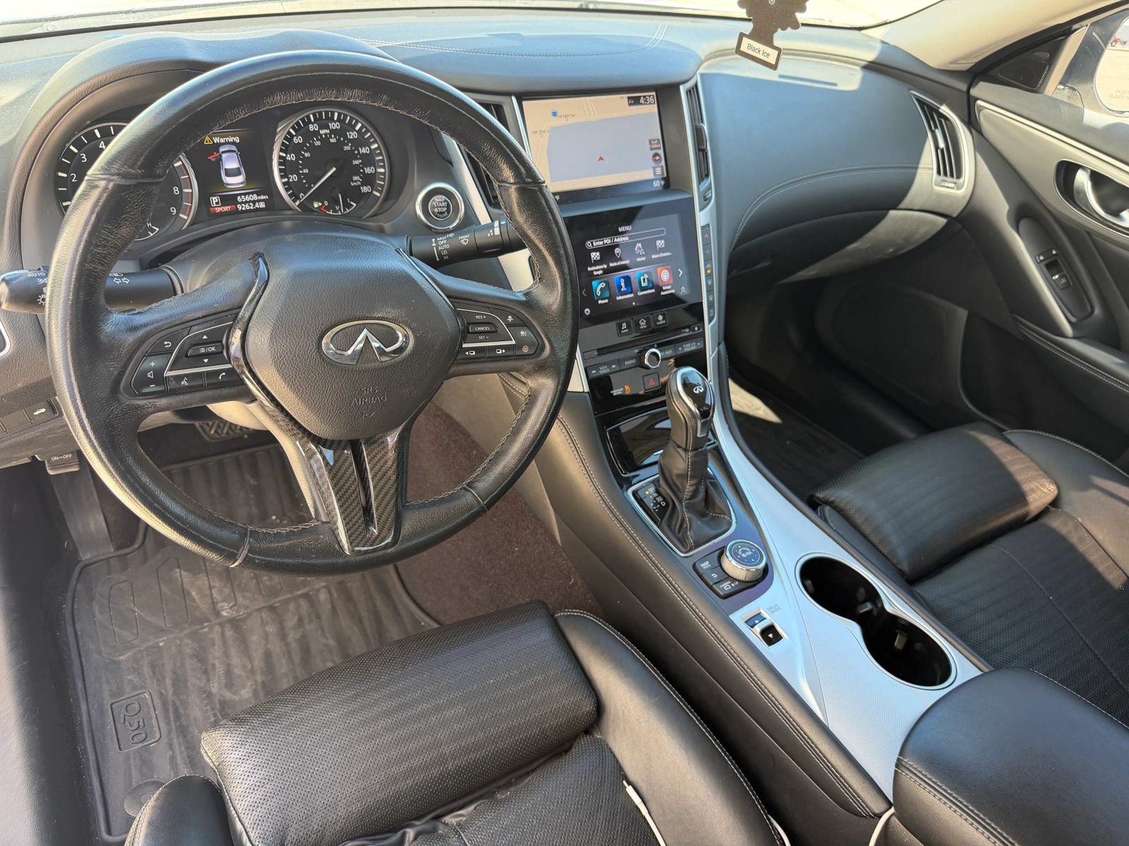 Used 2020 INFINITI Q50 Edition 30 w/ All Weather Package AWD/4WD image 9