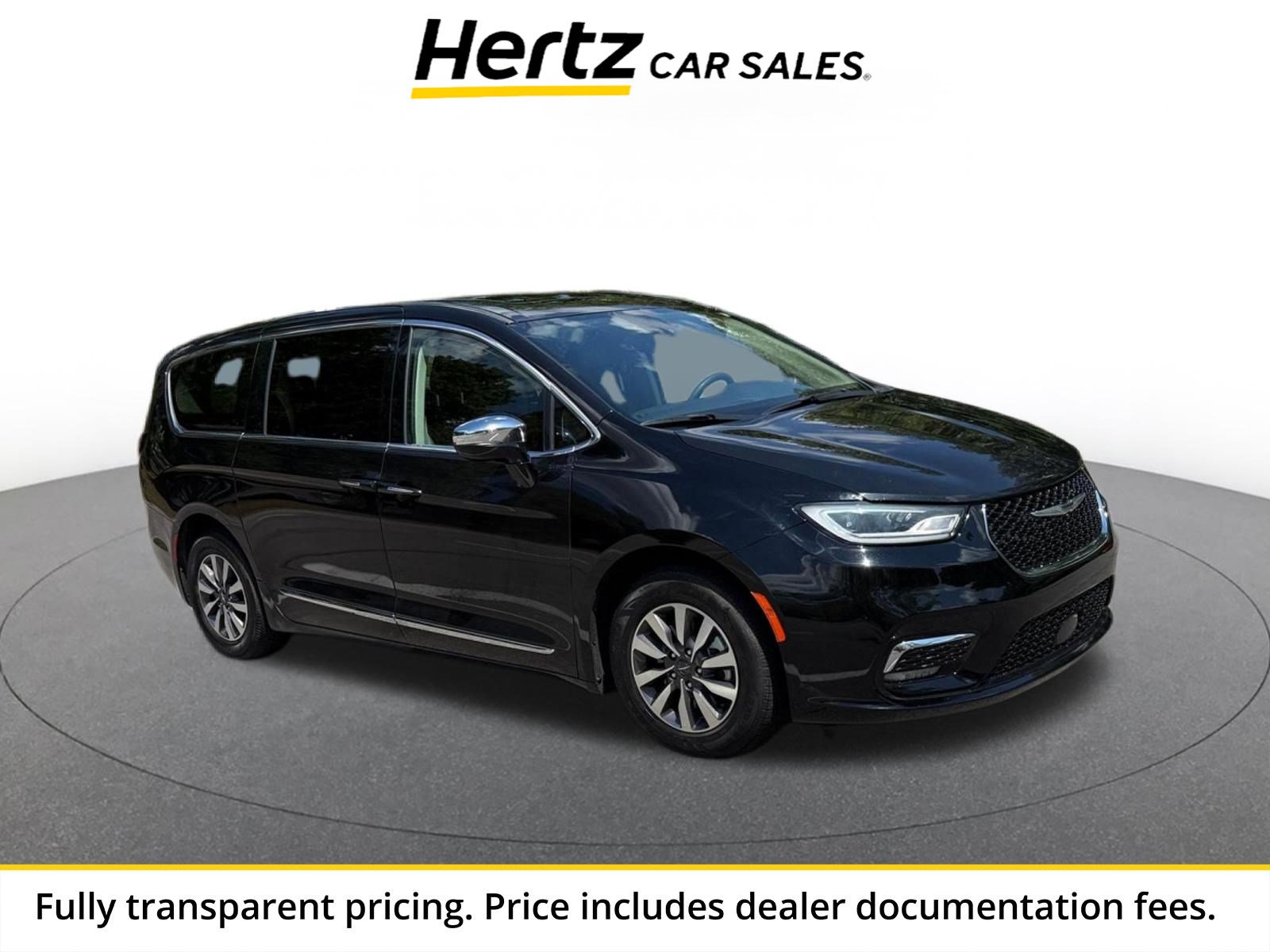 Used 2023 Chrysler Pacifica Limited