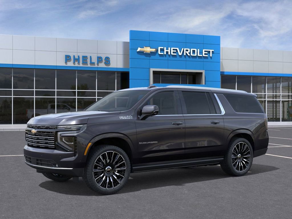 New 2026 Chevrolet Suburban High Country image 3