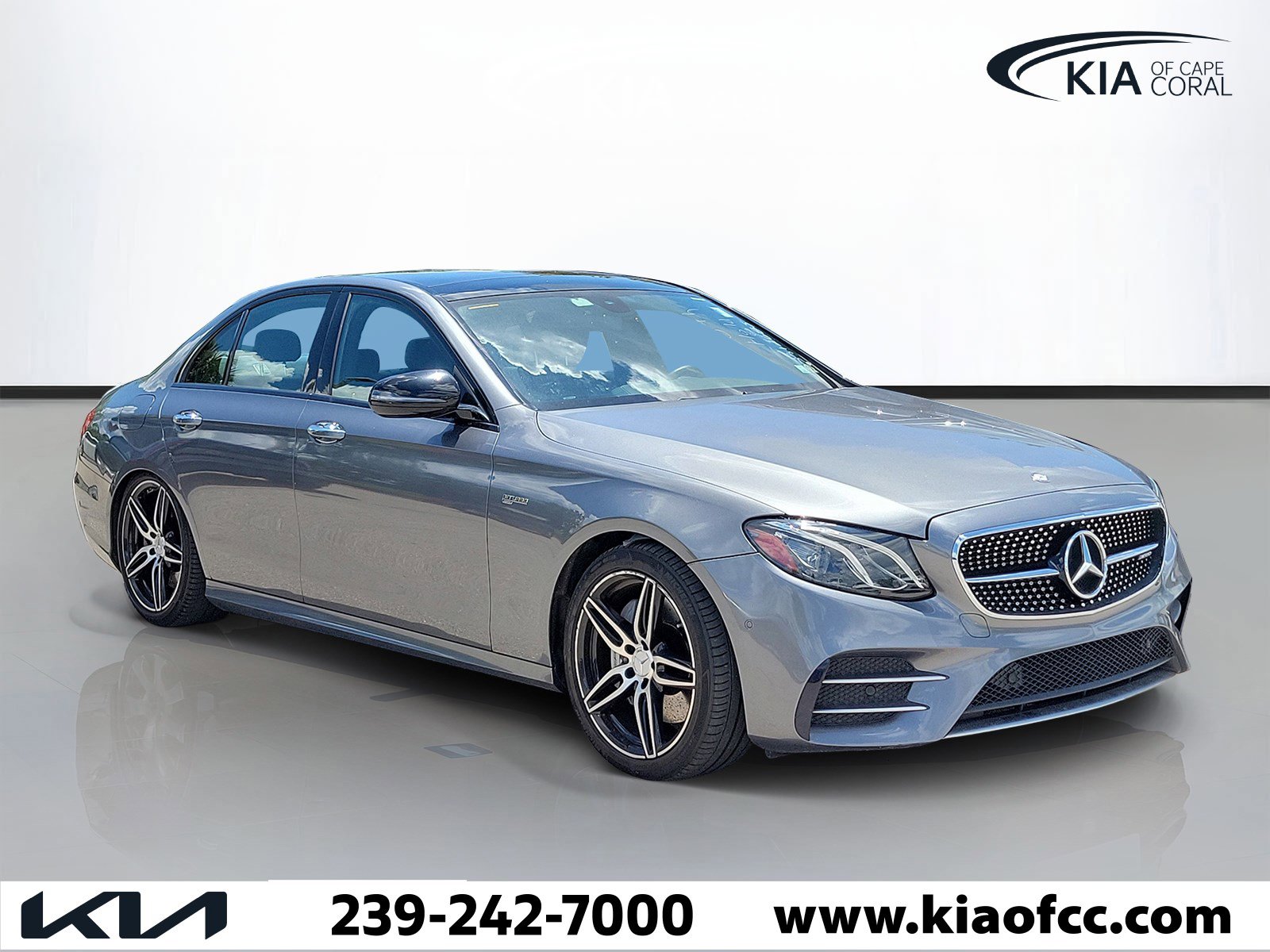 Used 2017 Mercedes-Benz E 43 AMG 4MATIC Sedan