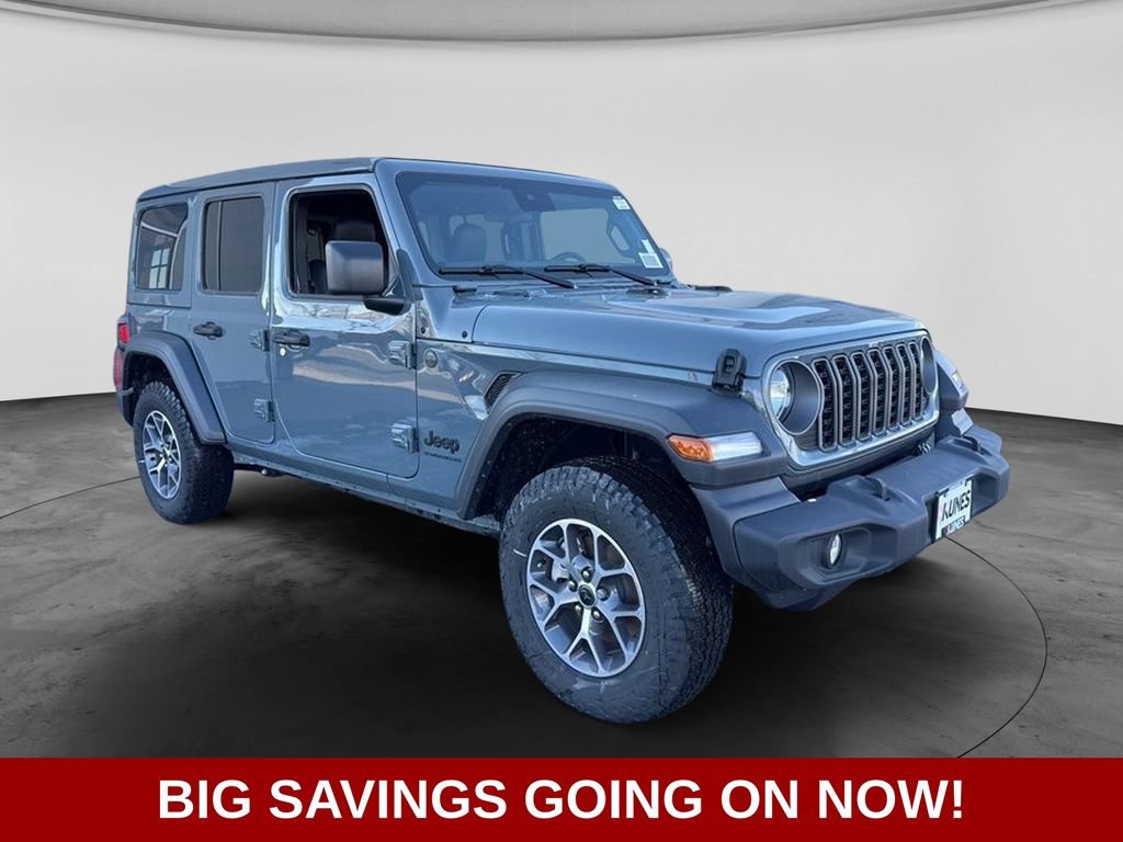 New 2025 Jeep Wrangler Unlimited Sport AWD/4WD image 3