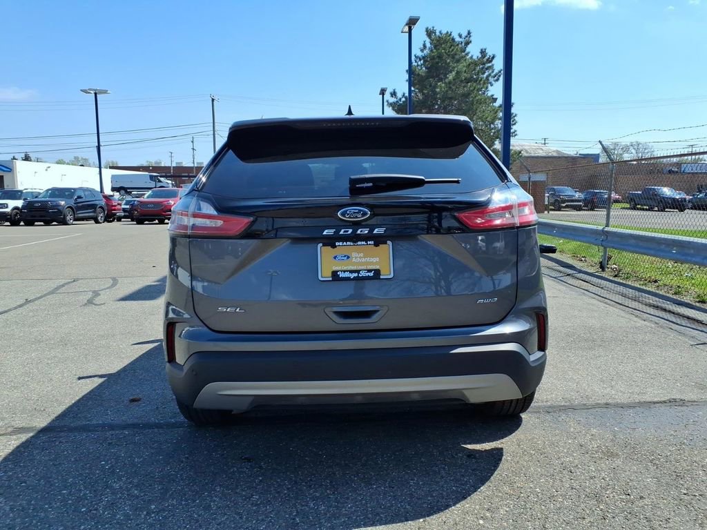 Certified 2023 Ford Edge SEL w/ Convenience Package AWD/4WD image 7