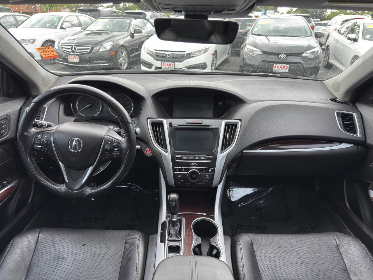 Used 2017 Acura TLX w/ Technology Package image 15