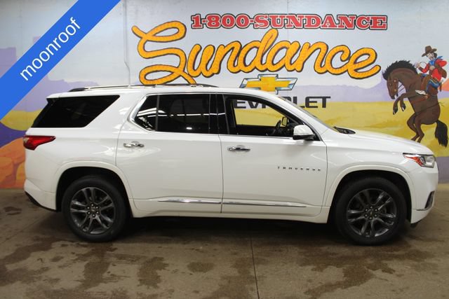 Used 2018 Chevrolet Traverse High Country