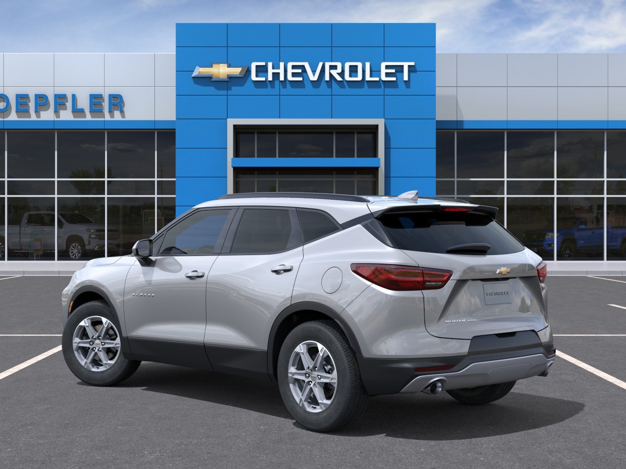New 2026 Chevrolet Blazer LT w/ Convenience Package AWD/4WD image 3
