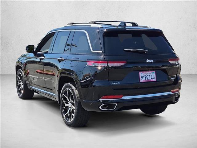 Used 2023 Jeep Grand Cherokee Summit AWD/4WD image 8