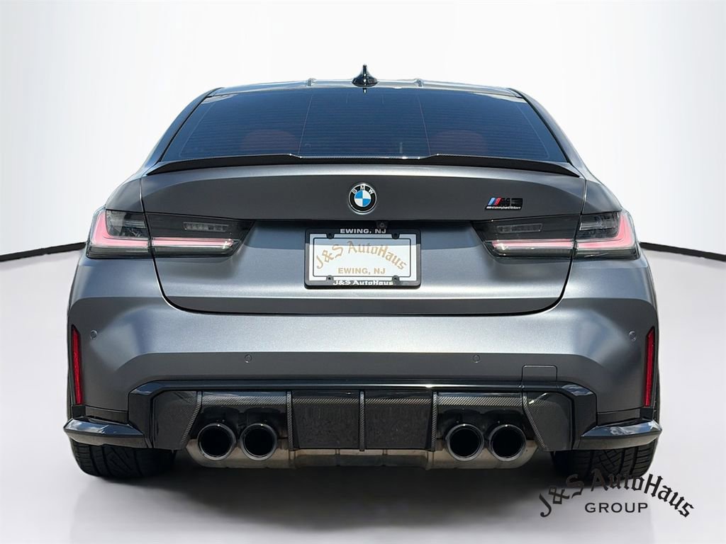 Used 2022 BMW M3 Competition w/ M Carbon Exterior Package AWD/4WD image 6
