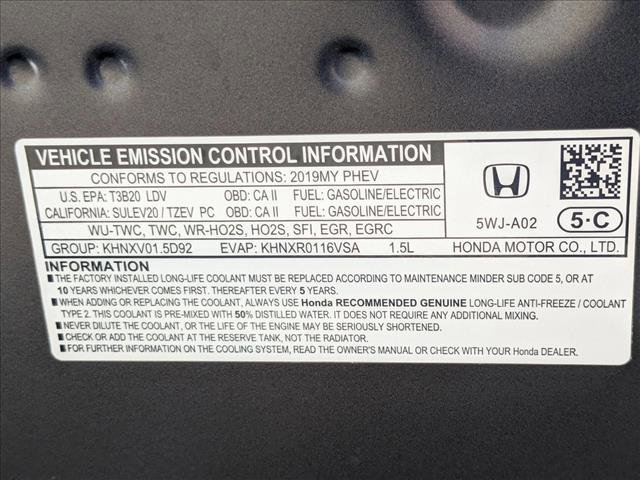 Used 2019 Honda Clarity Touring image 29