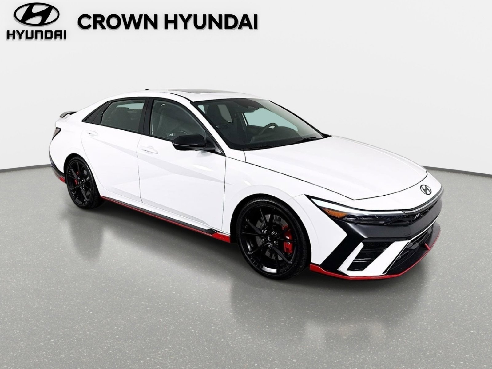 New 2026 Hyundai Elantra N w/ Cargo Package FWD image 3