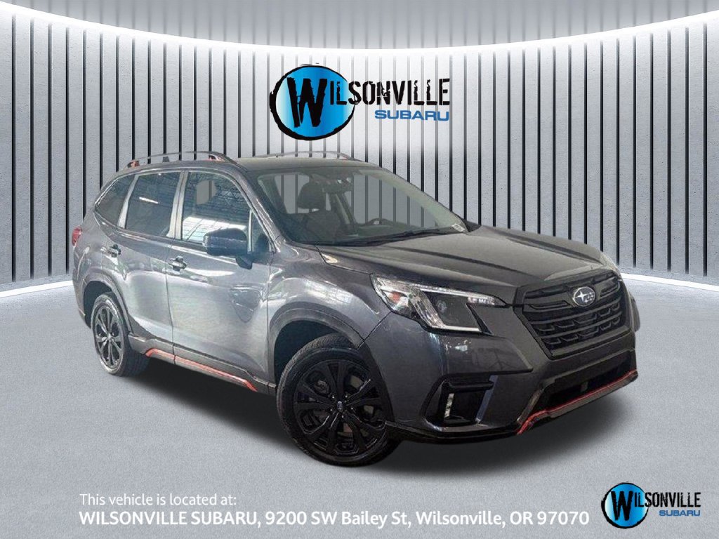 Used 2024 Subaru Forester Sport AWD/4WD image 1