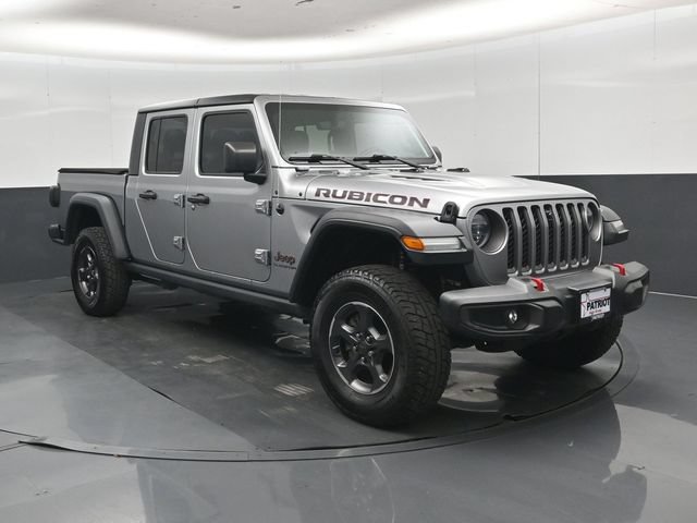 Used 2020 Jeep Gladiator Rubicon w/ Uconnect 4C Nav & Sound Group