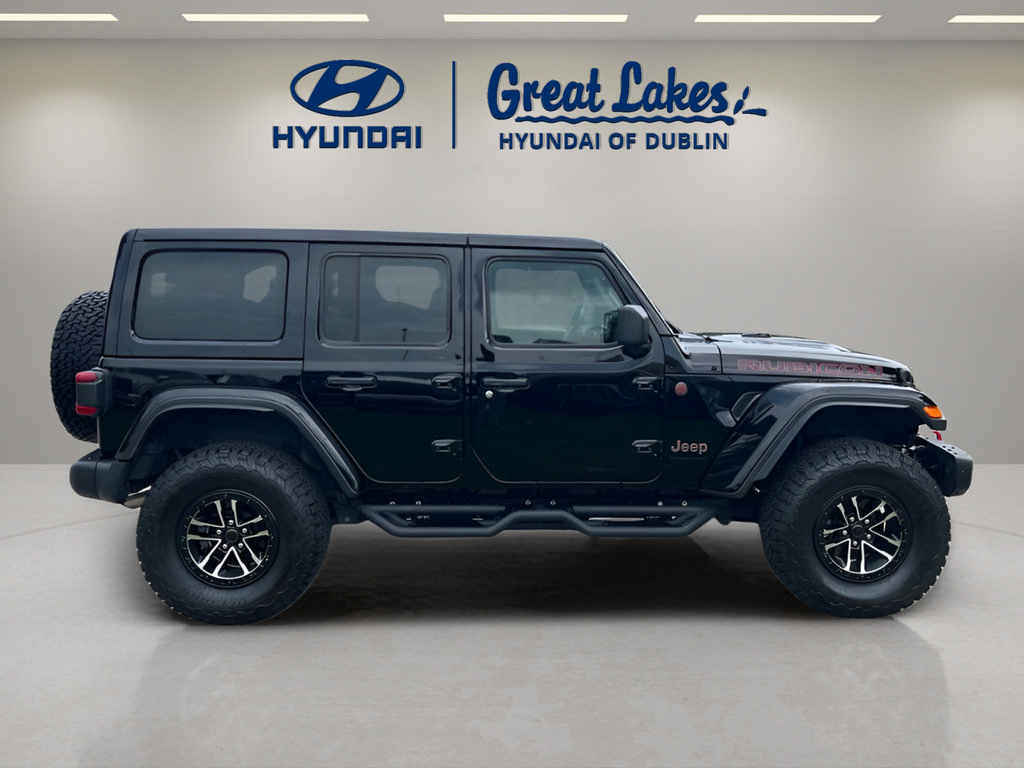 Used 2024 Jeep Wrangler Unlimited Rubicon AWD/4WD image 6