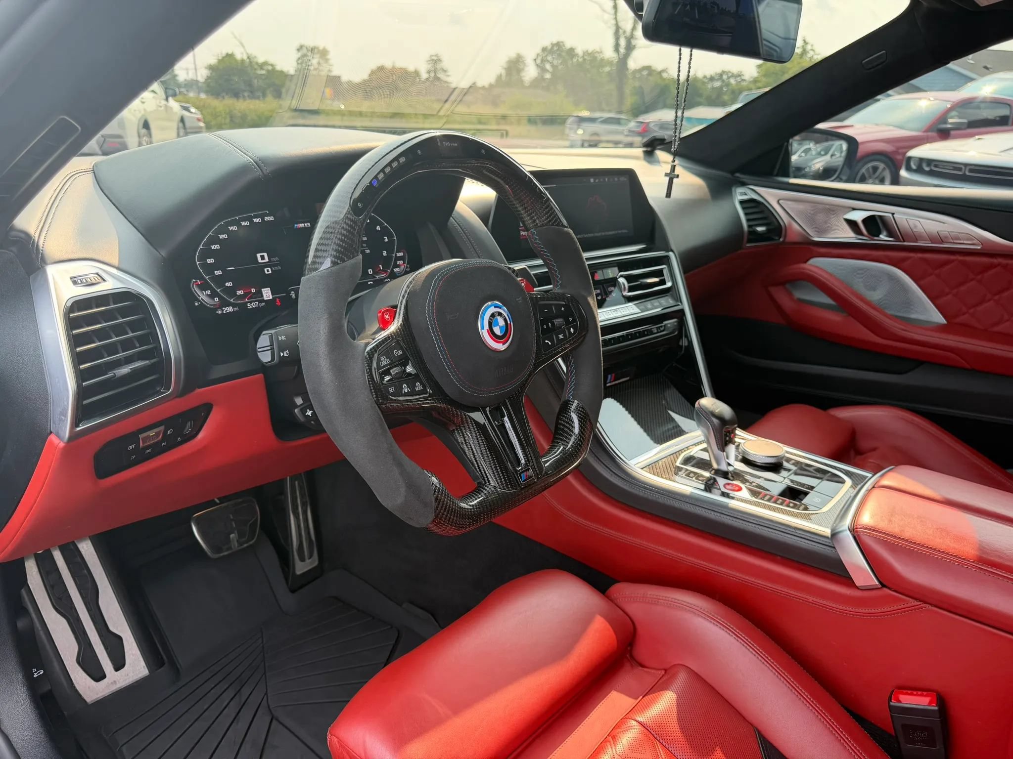 Used 2021 BMW M8 Gran Coupe xDrive w/ Competition Package AWD/4WD image 11