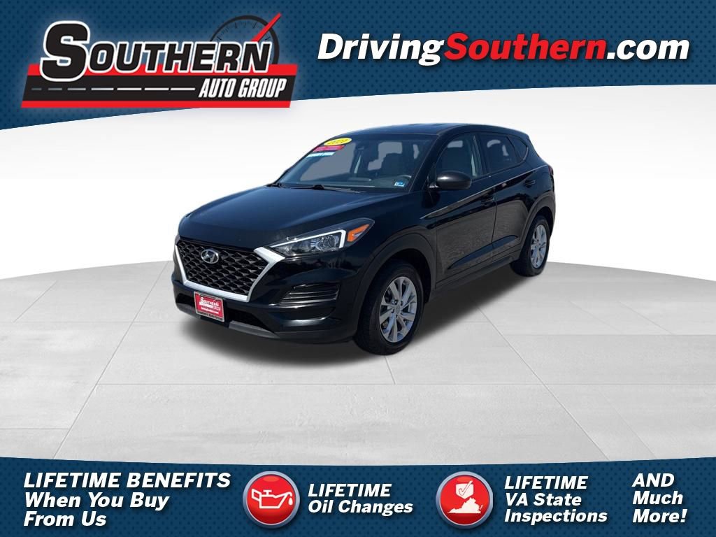 Used 2021 Hyundai Tucson SE