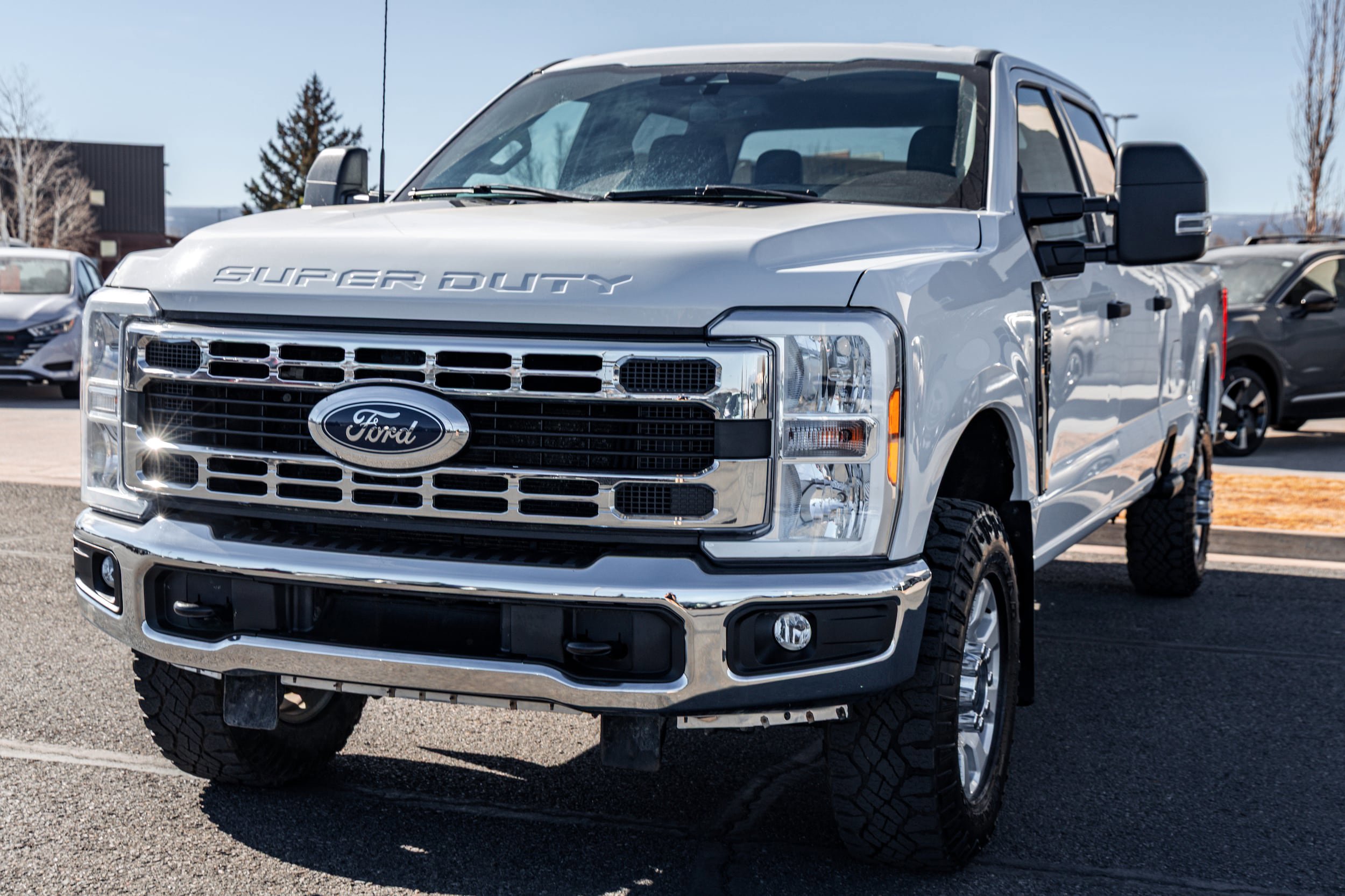 Certified 2023 Ford F350 XLT w/ FX4 Off-Road Package