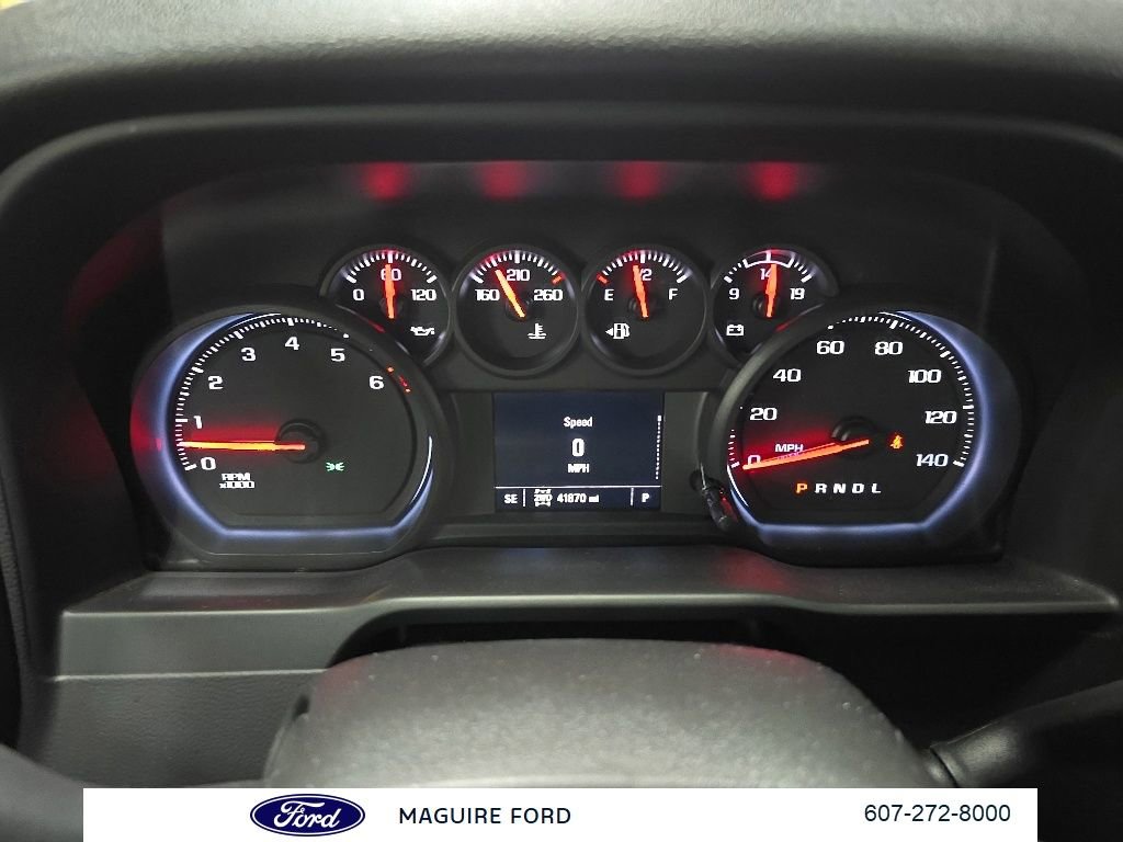 Used 2020 Chevrolet Silverado 1500 Custom Trail Boss w/ Custom Convenience Package AWD/4WD image 24