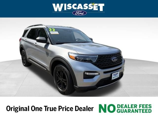 Certified 2022 Ford Explorer XLT w/ Equipment Group 202A
