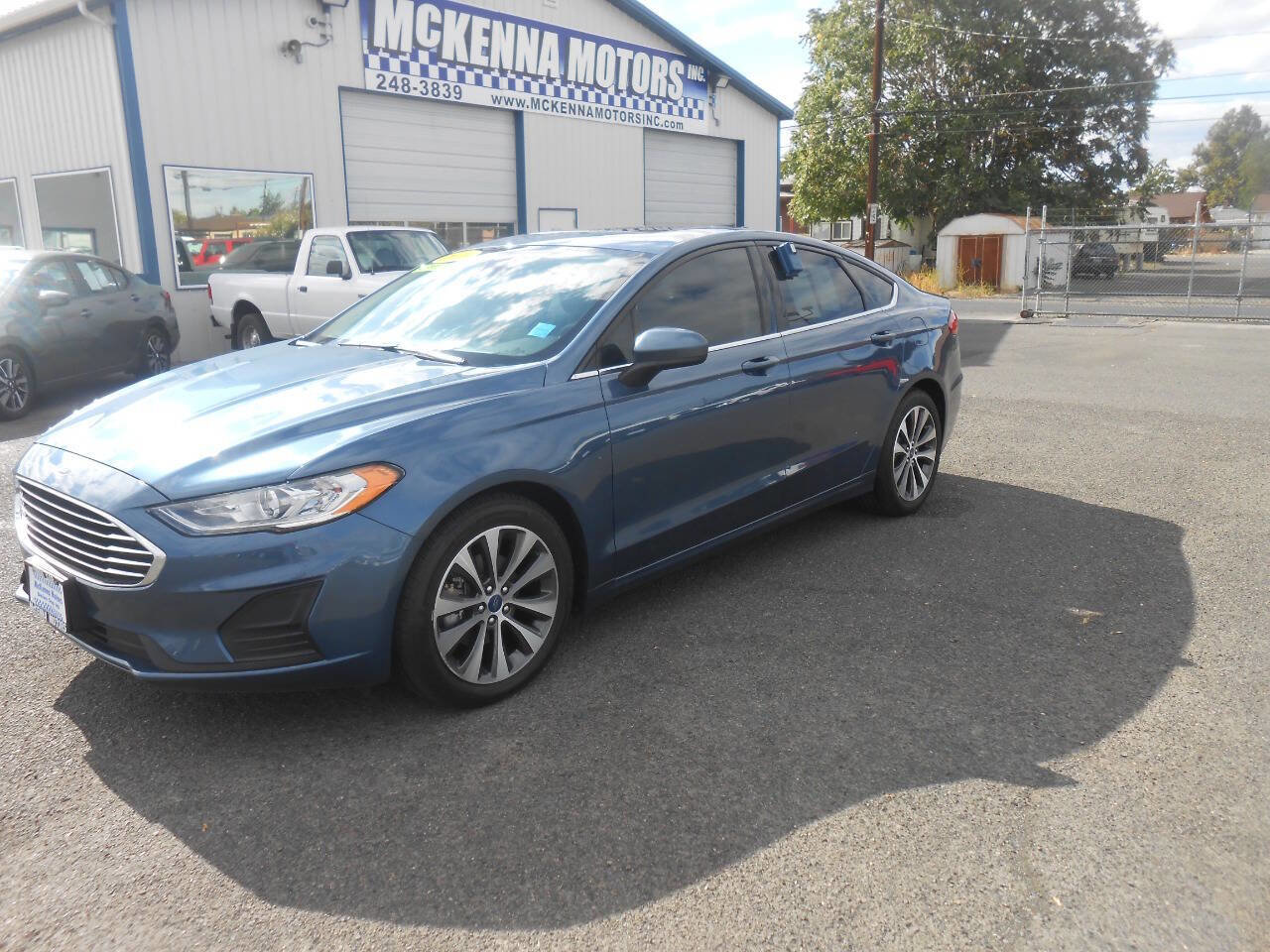Used 2019 Ford Fusion SE image 5