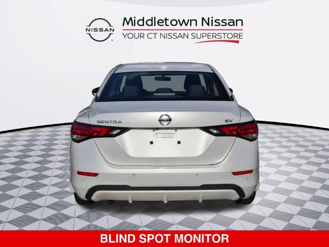 Used 2020 Nissan Sentra SV FWD image 4