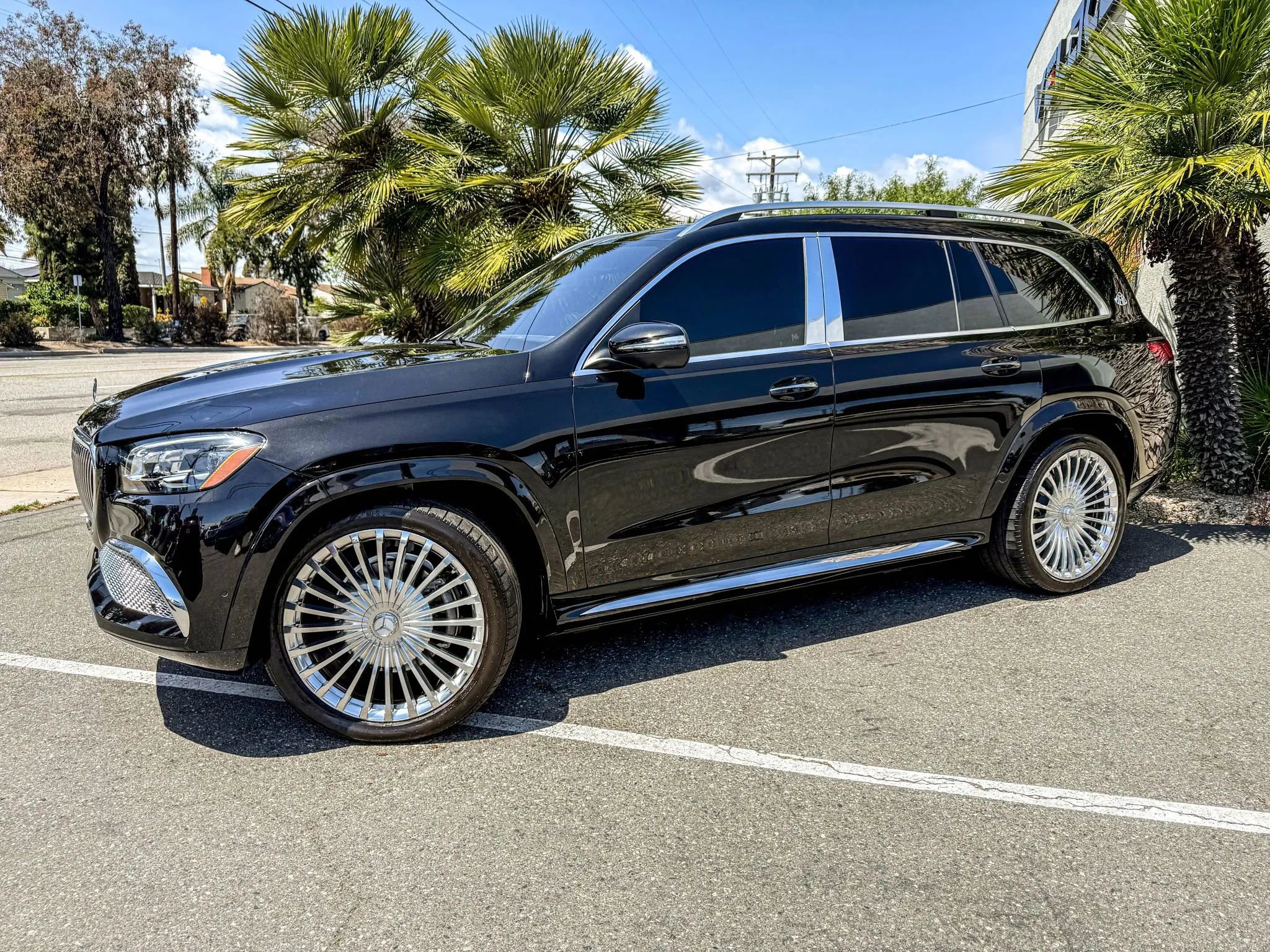 Used 2022 Mercedes-Benz Maybach GLS 600 4MATIC image 5