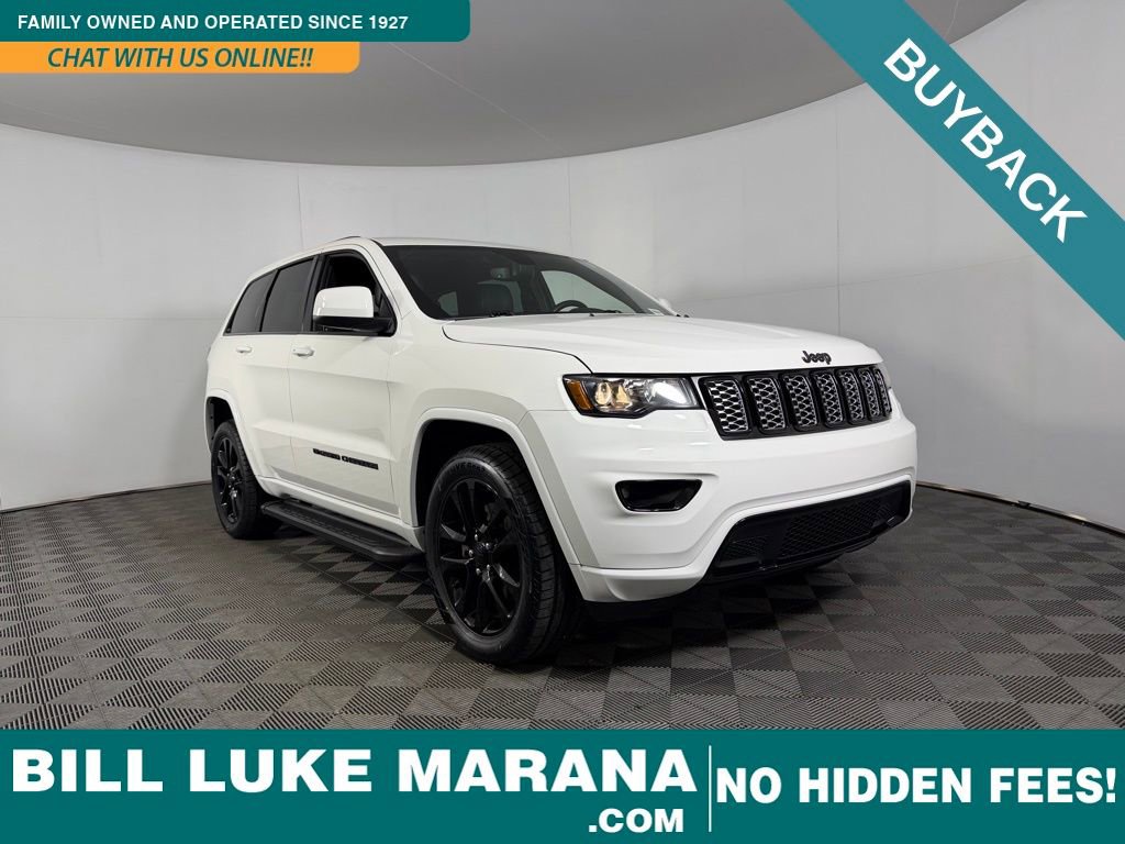 Used 2022 Jeep Grand Cherokee Laredo X image 1