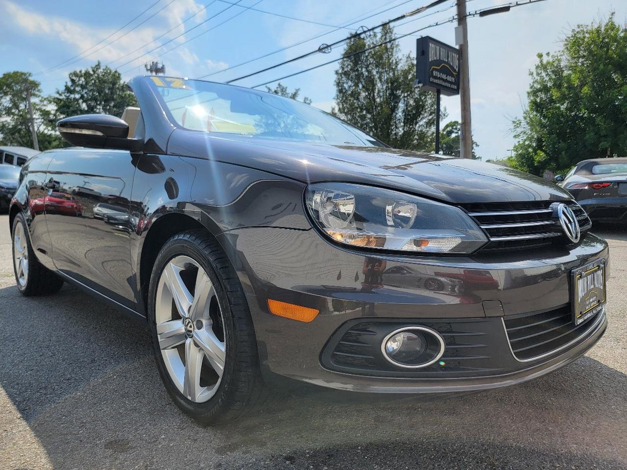 Used 2012 Volkswagen Eos Lux FWD image 13