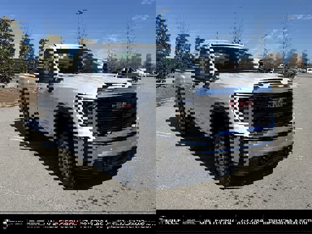 New 2025 GMC Sierra 2500 Pro w/ 1SA Pro Safety Plus Package