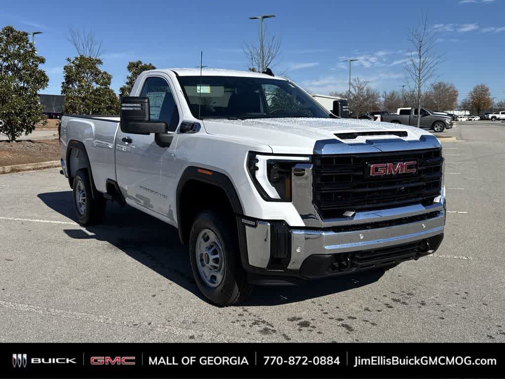 New 2025 GMC Sierra 2500 Pro w/ 1SA Pro Safety Plus Package RWD image 1