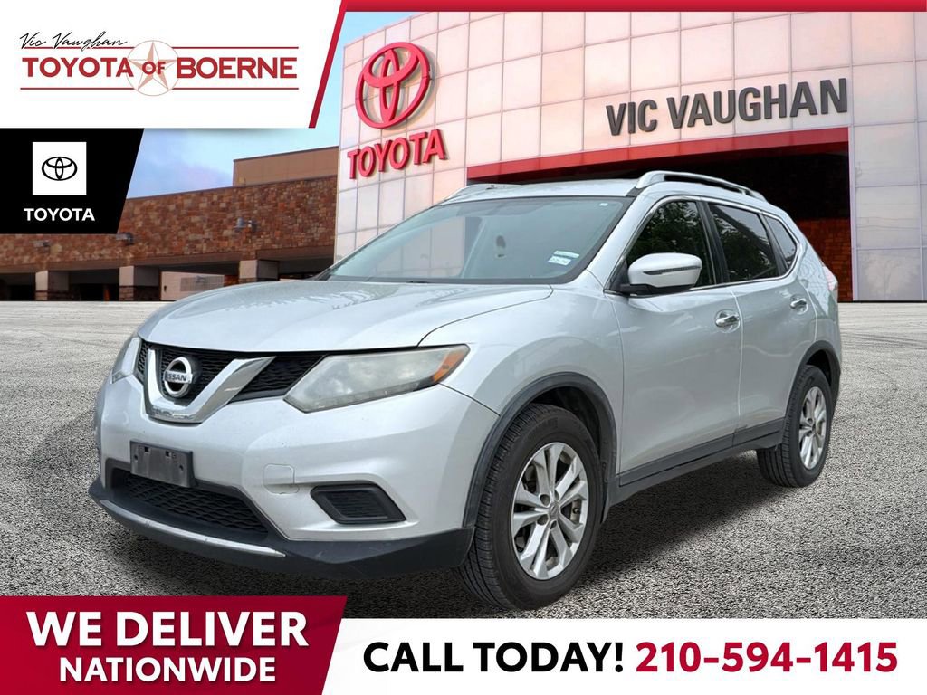 Used 2016 Nissan Rogue SV FWD image 1