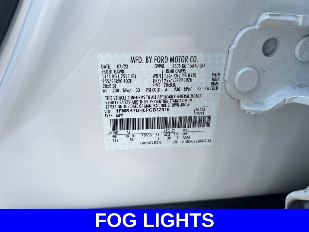 Used 2023 Ford Explorer XLT w/ Equipment Group 202A RWD image 15