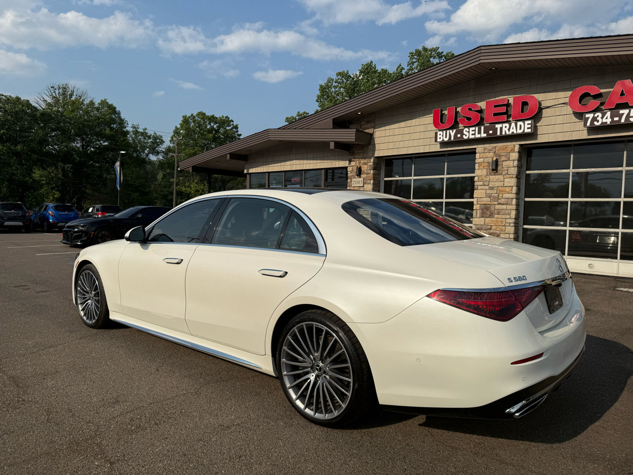 Used 2021 Mercedes-Benz S 580 4MATIC Sedan image 7