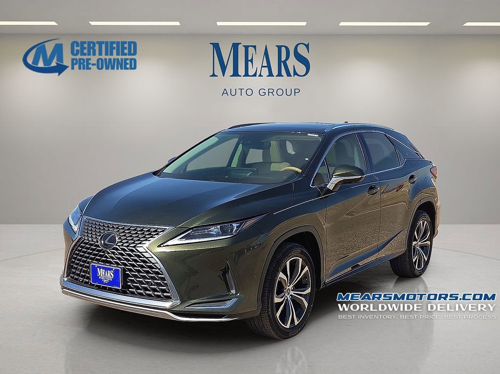 Used 2021 Lexus RX 350 FWD w/ Premium Package image 1