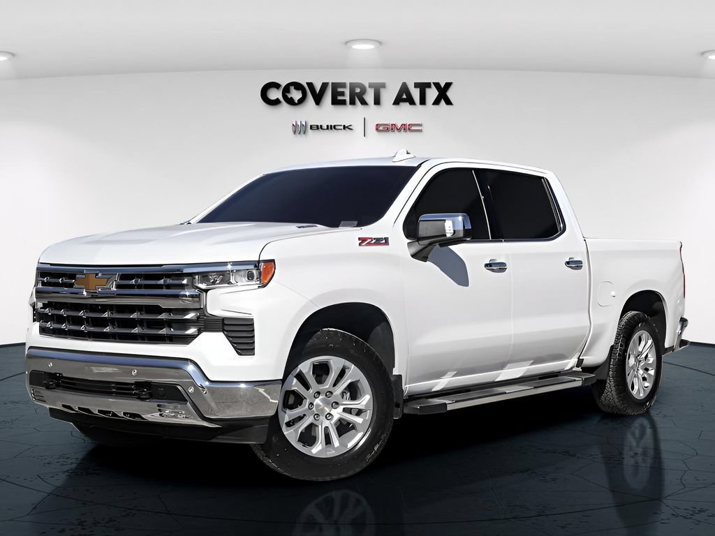 Used 2026 Chevrolet Silverado 1500 LTZ AWD/4WD image 2