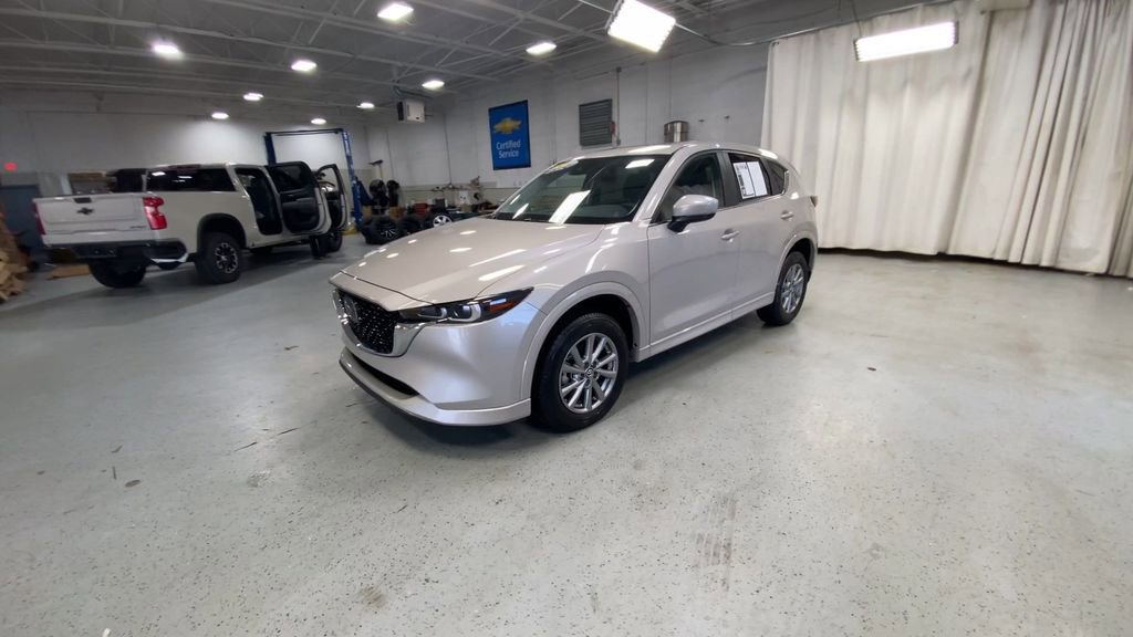Used 2025 MAZDA CX-5 AWD 2.5 S w/ Preferred Package image 6