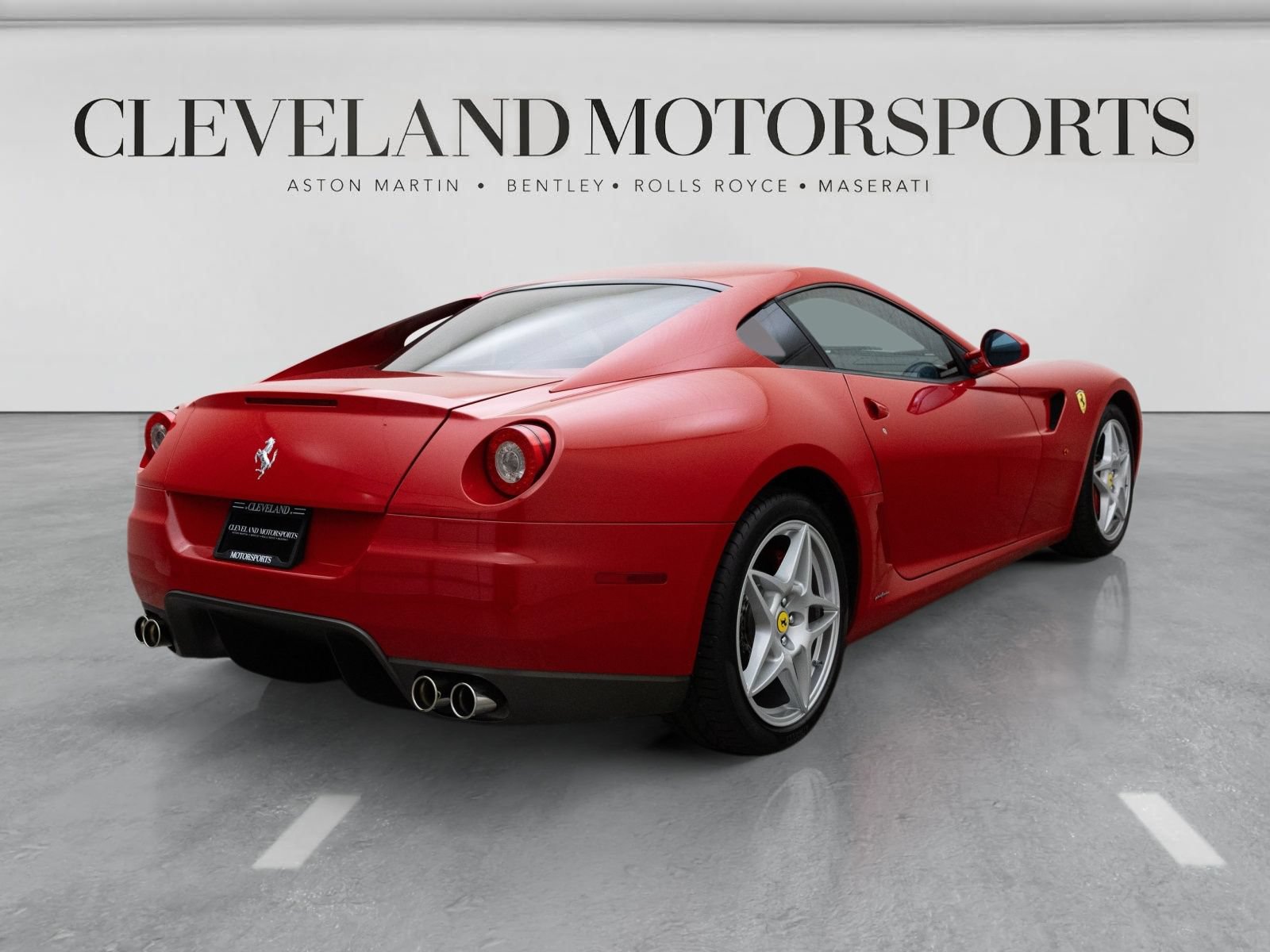 Used 2009 Ferrari 599 GTB Fiorano RWD image 9