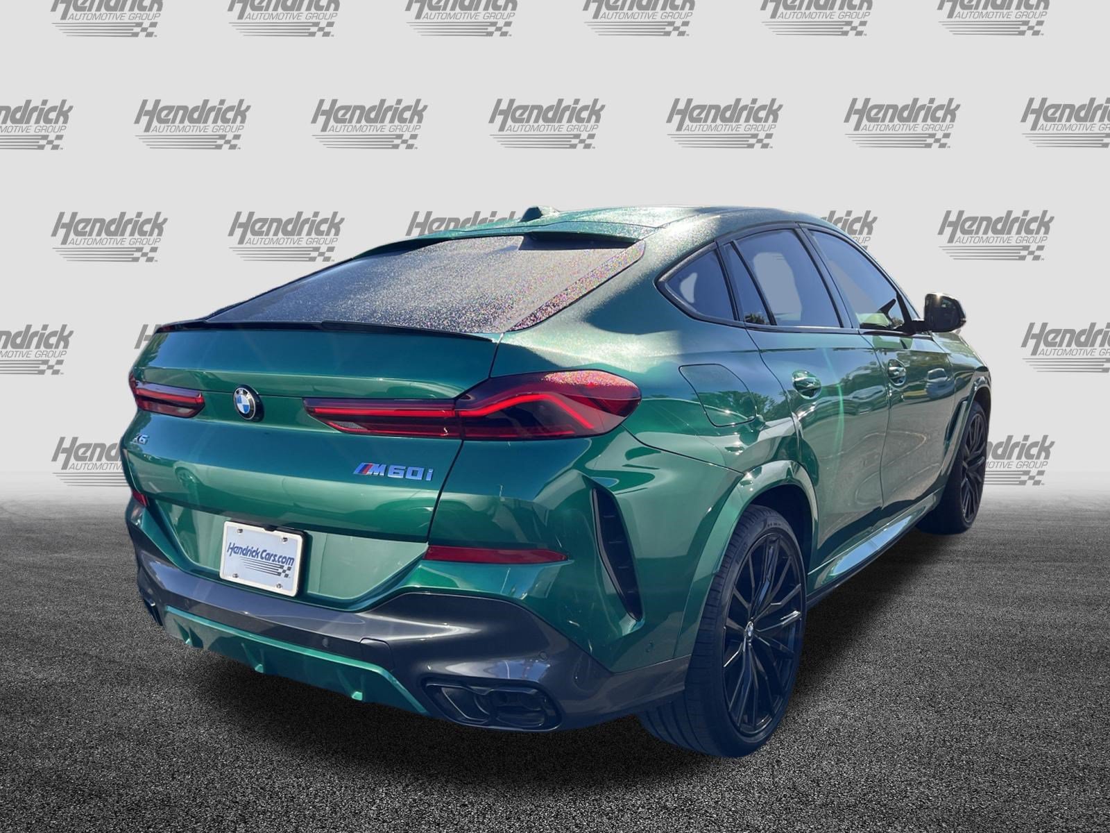 Certified 2026 BMW X6 M60i AWD/4WD image 10