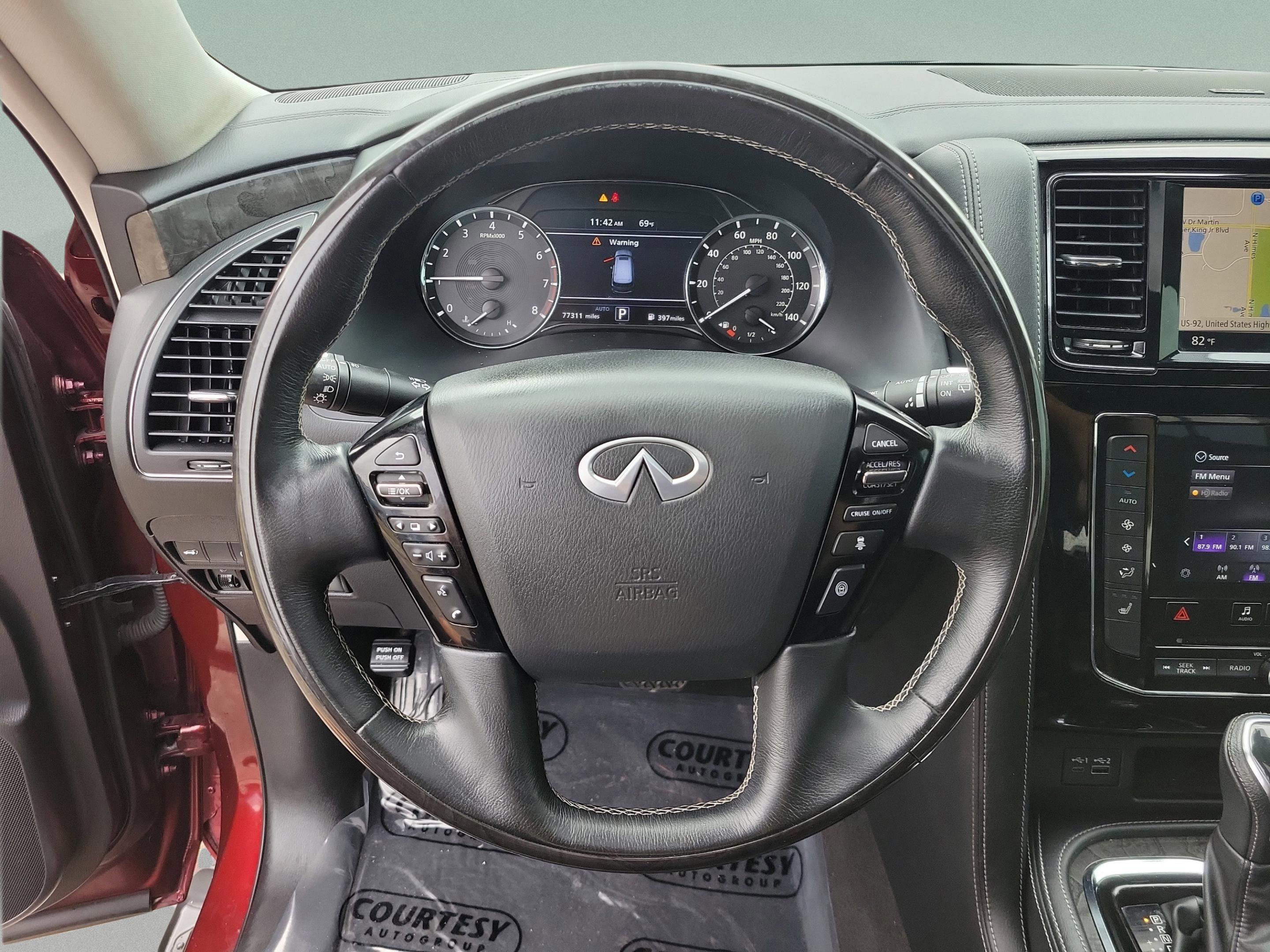 Used 2020 INFINITI QX80 Luxe w/ Proassist Package image 23