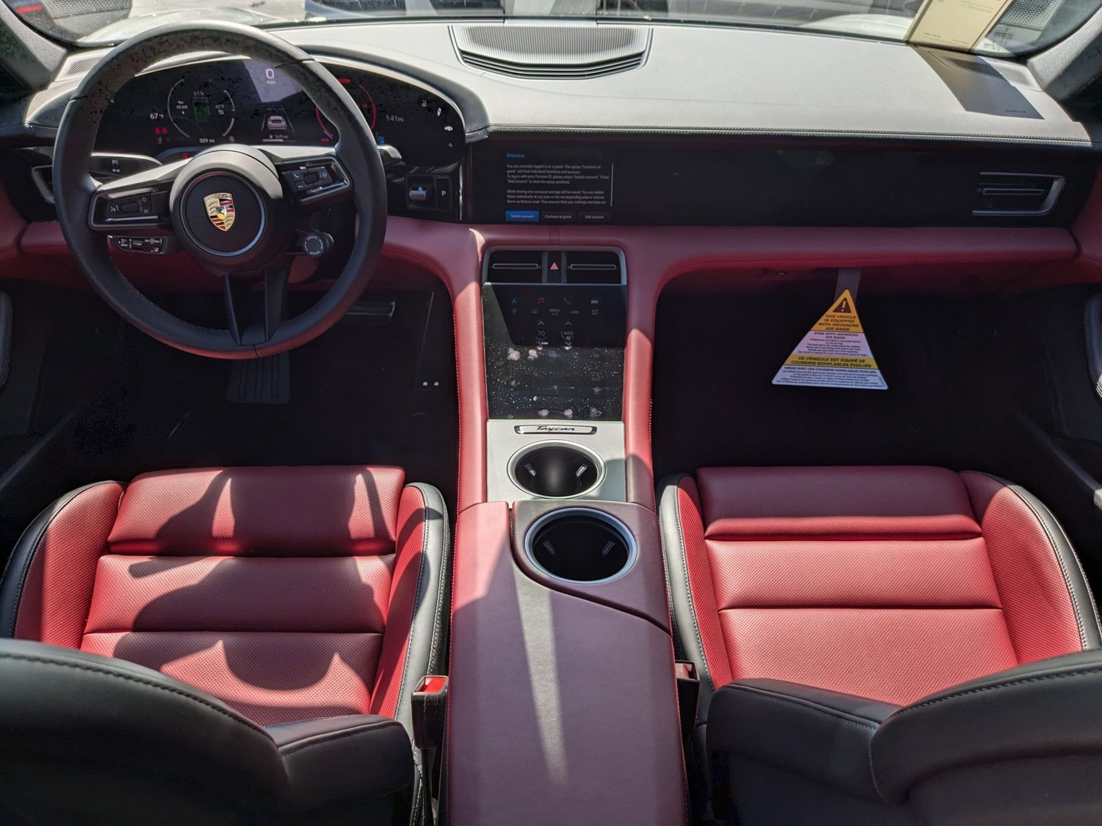 New 2025 Porsche Taycan 4S AWD/4WD image 22