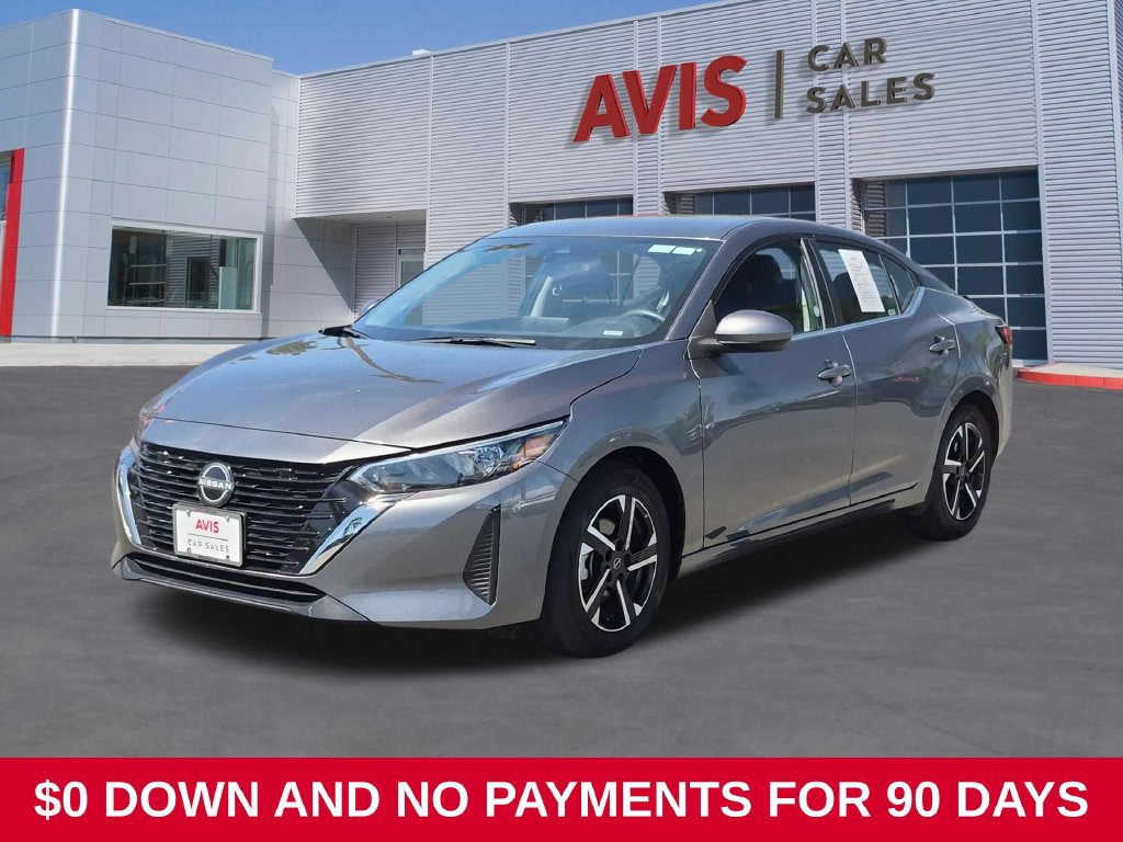 Used 2025 Nissan Sentra SV FWD image 1