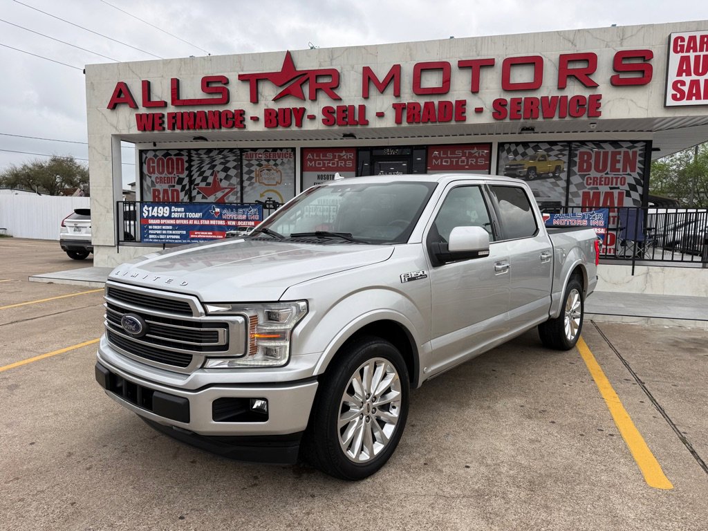 Used 2018 Ford F150 Limited w/ Trailer Tow Package image 1