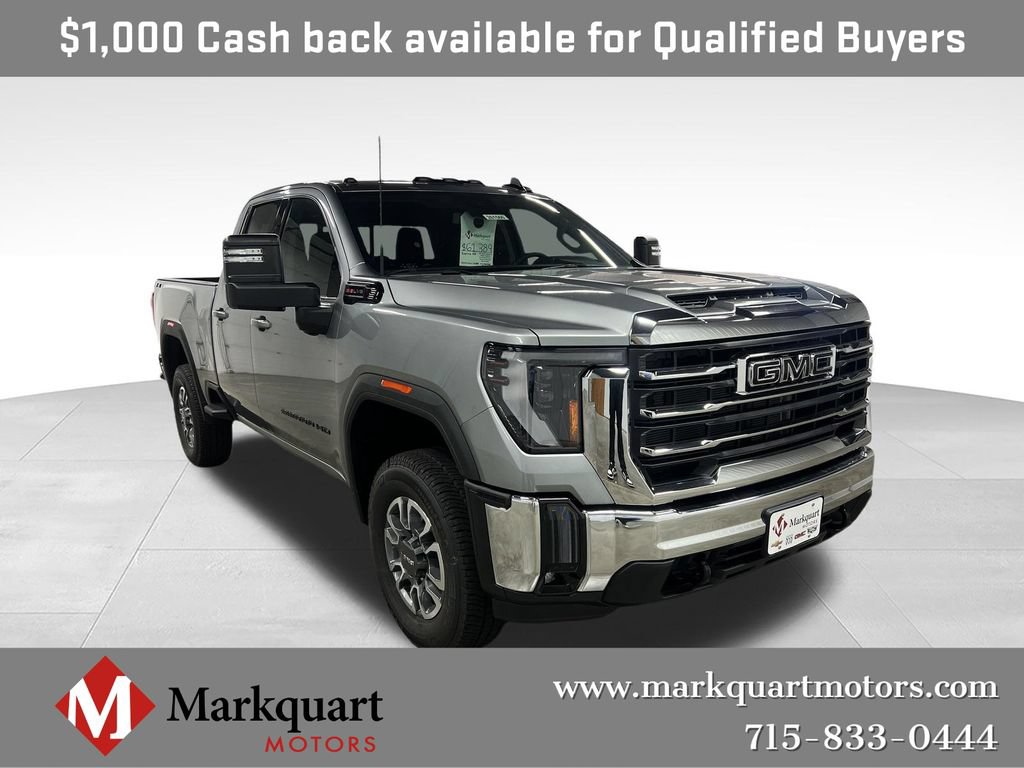New 2026 GMC Sierra 2500 SLE w/ SLE Value Package;