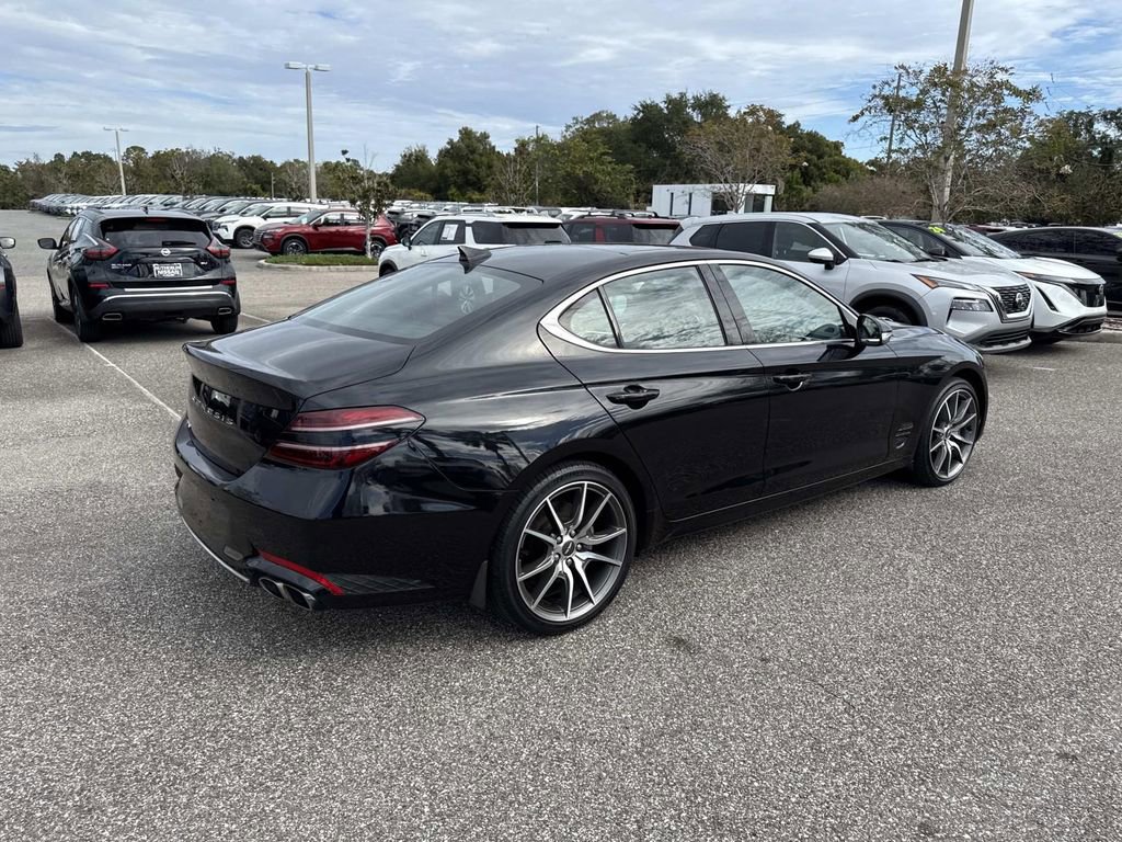 Used 2022 Genesis G70 2.0T w/ Prestige Package image 4
