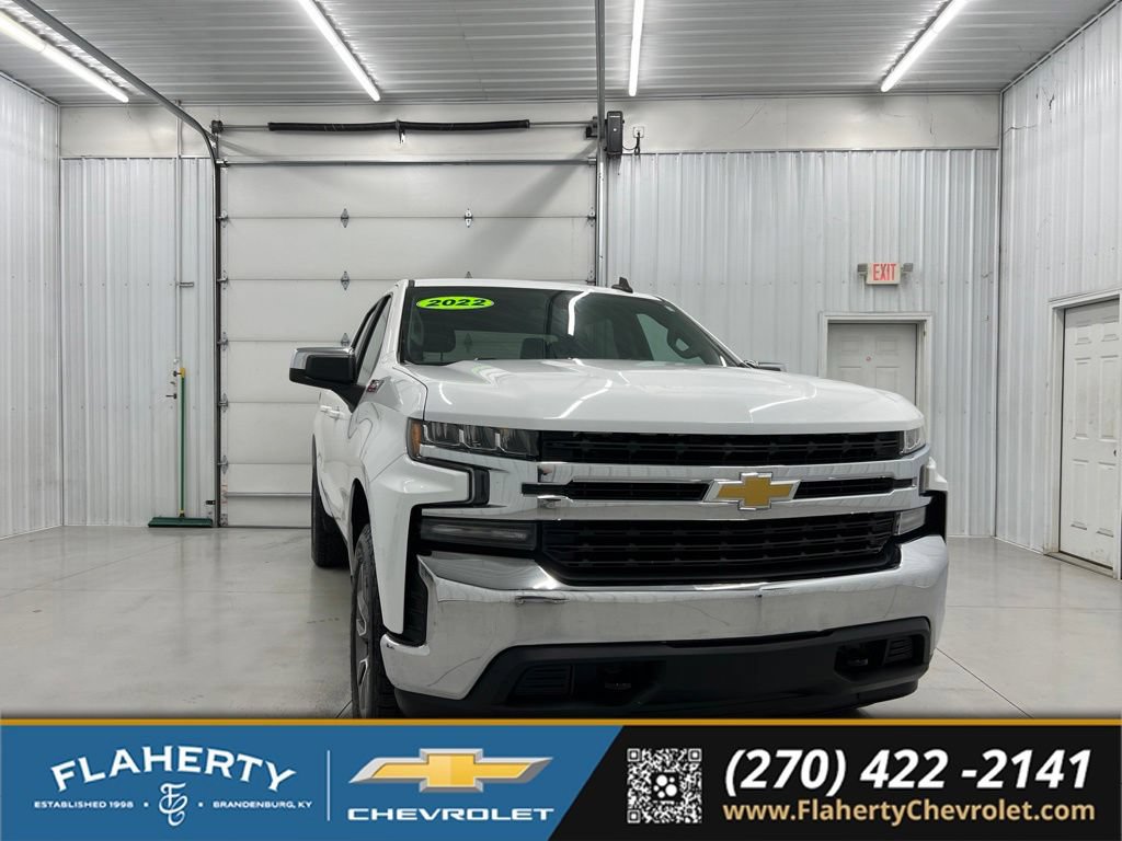 Used 2022 Chevrolet Silverado 1500 LT