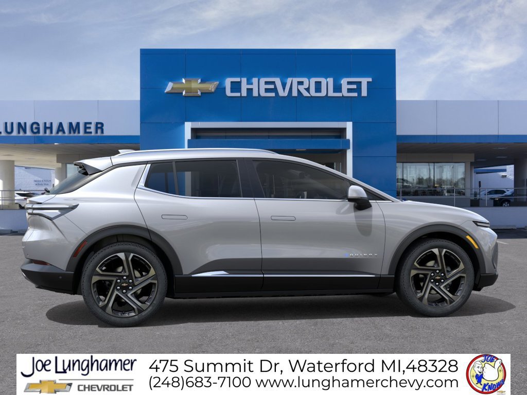New 2026 Chevrolet Equinox EV LT w/ Active Safety Package 3 FWD image 6