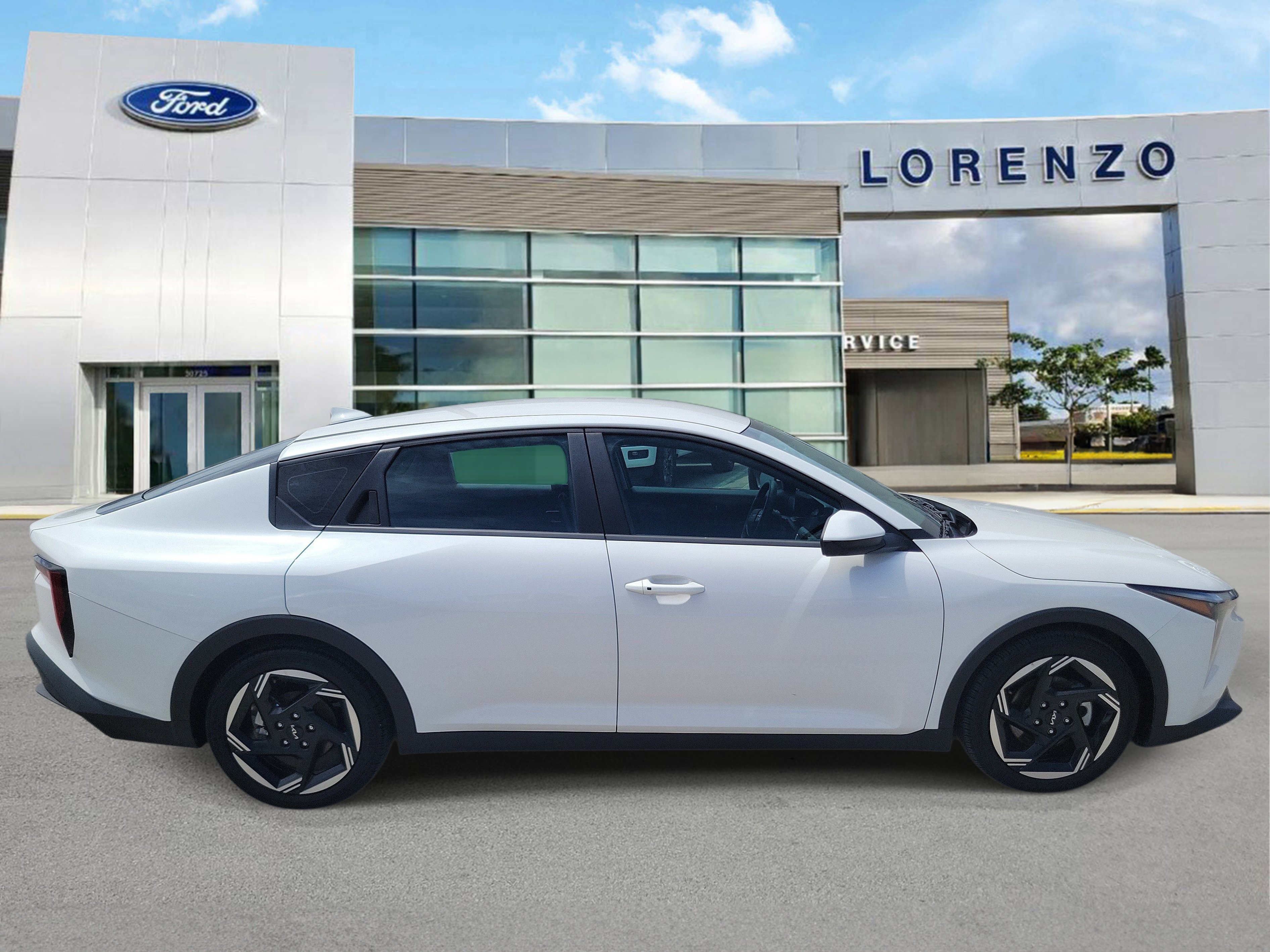 Used 2025 Kia K4 EX FWD image 4