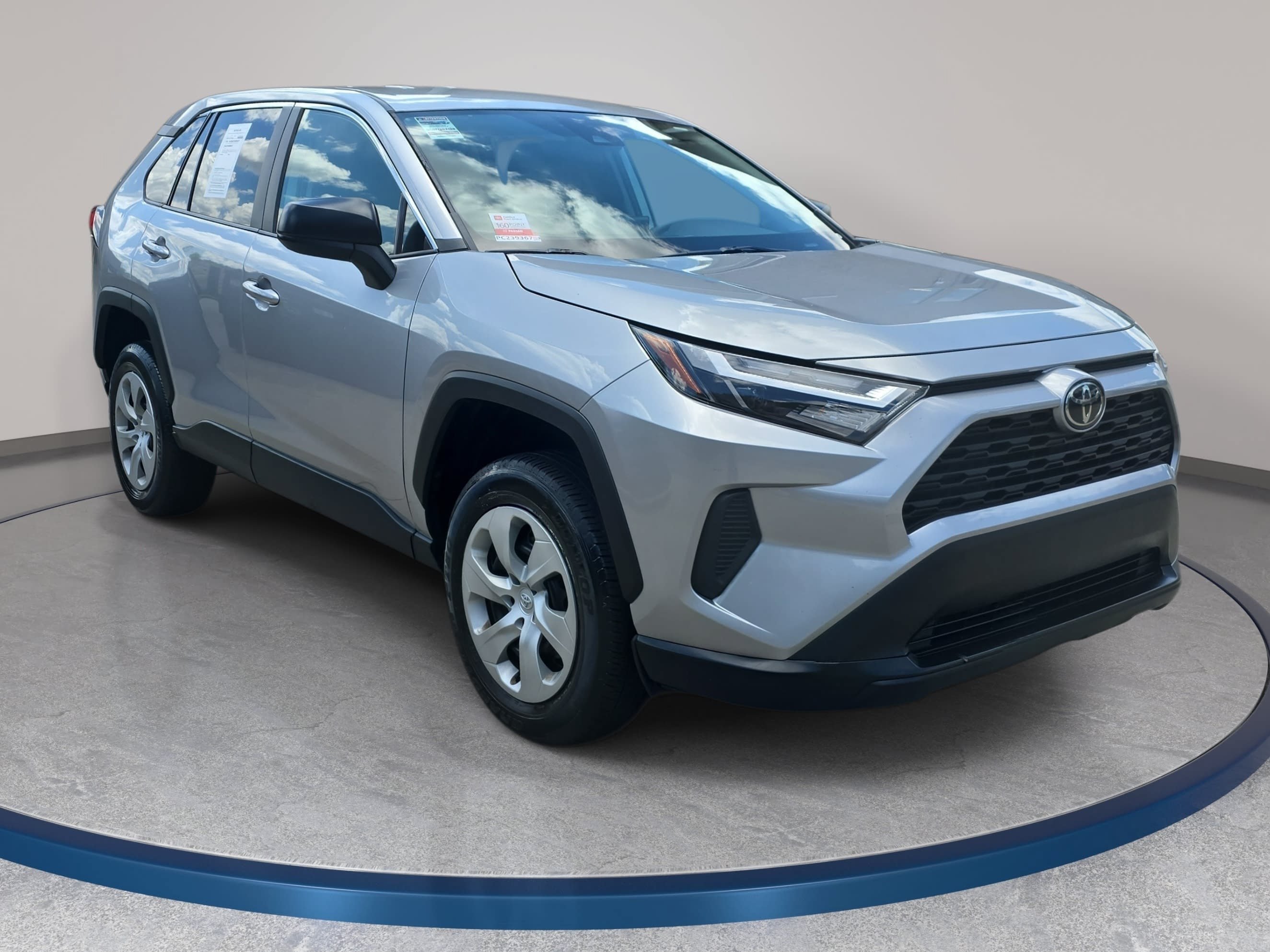 Certified 2023 Toyota RAV4 LE FWD image 3