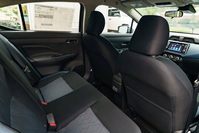 New 2025 Nissan Versa SV w/ Trunk Package image 22
