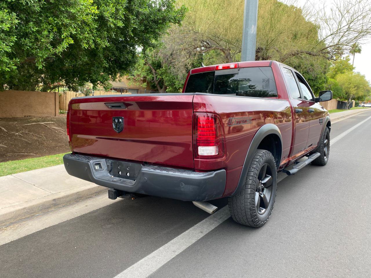 Used 2020 RAM 1500 Classic Warlock w/ Electronics Group RWD image 6