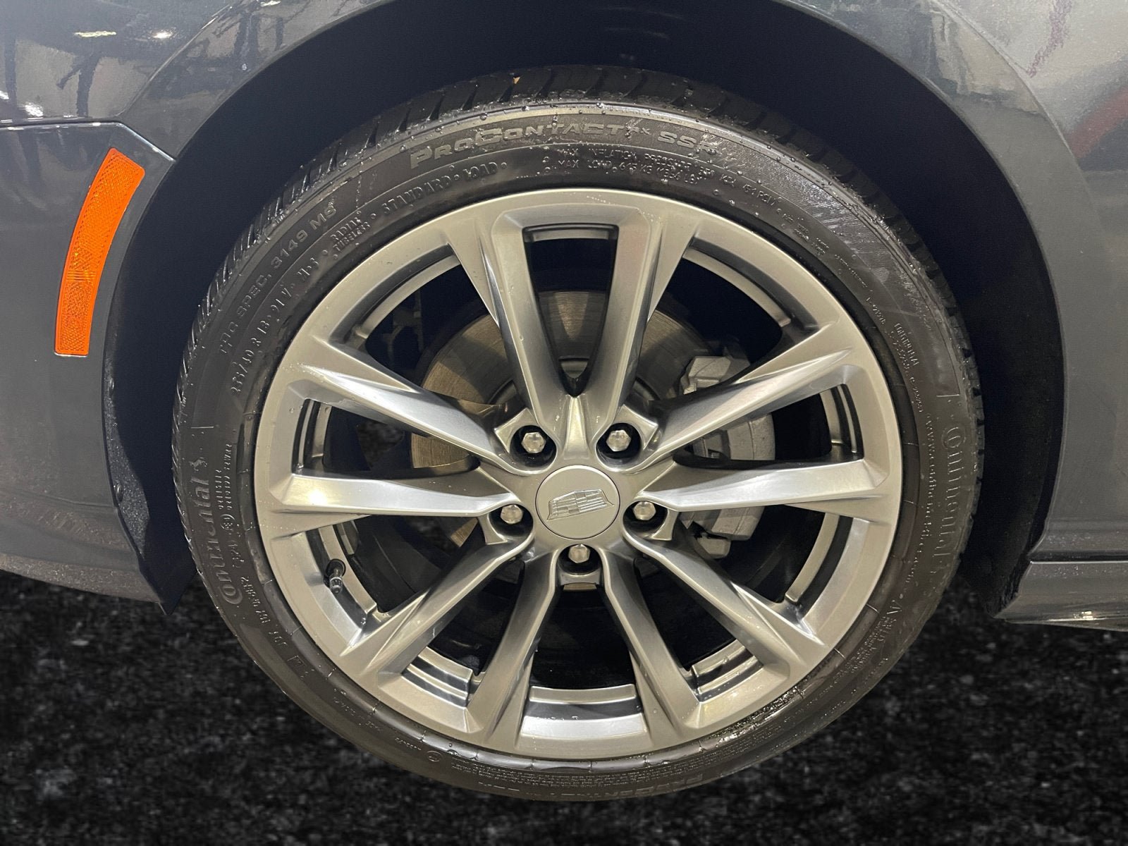 Certified 2026 Cadillac CT4 Sport AWD/4WD image 15