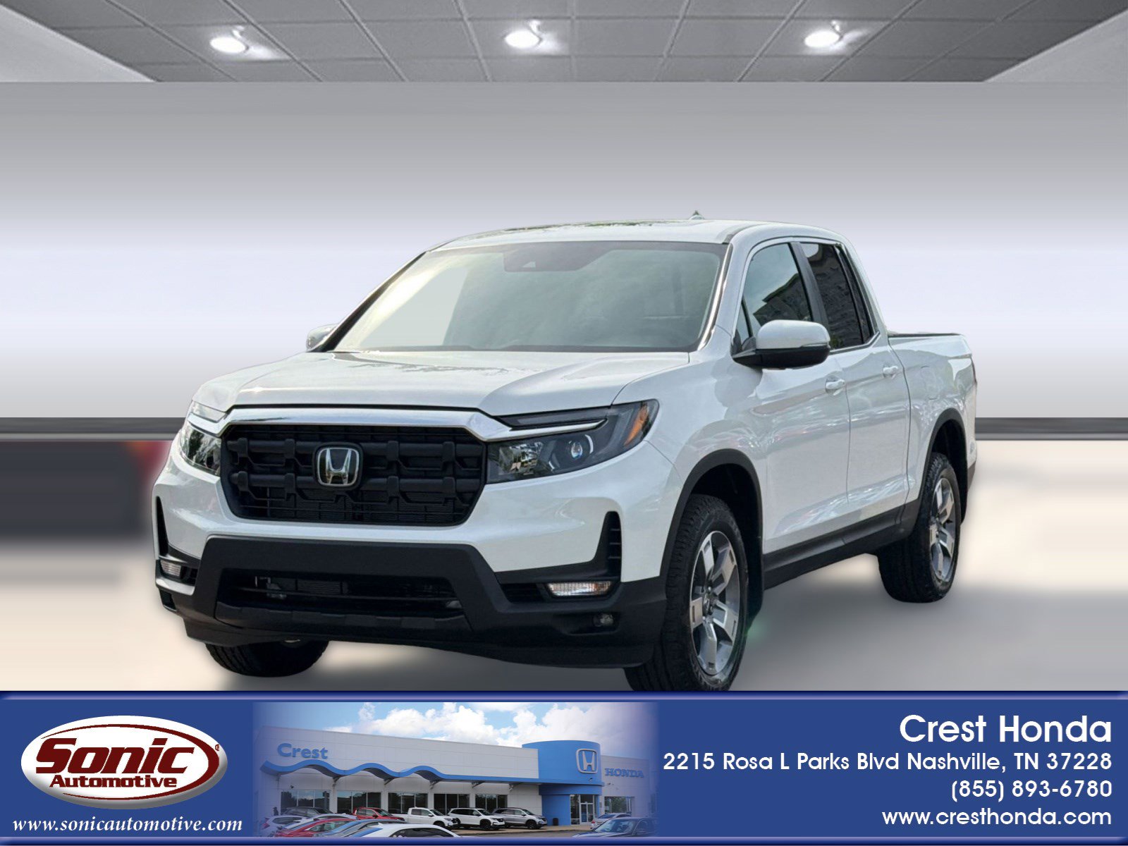 New 2026 Honda Ridgeline RTL image 1